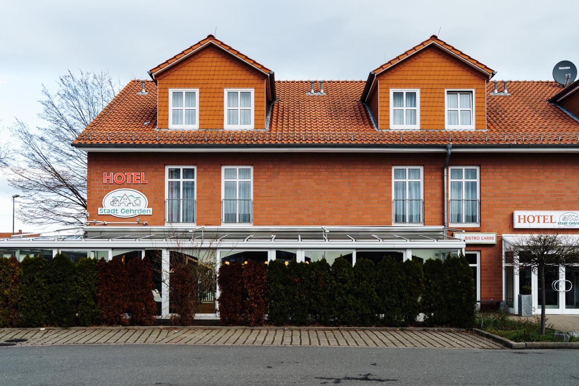 Hotel Stadt Gehrden Gehrden  Exterior photo